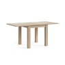 Modern Country Oak Flip-Top Dining Table Modern Country Oak Flip-Top Dining Table