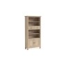 Modern Country Oak Display Unit