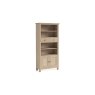 Modern Country Oak Display Unit