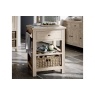 Modern Country Oak Small Kitchen Island Unit Modern Country Oak Small Kitchen Island Unit