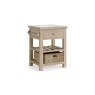 Modern Country Oak Small Kitchen Island Unit Modern Country Oak Small Kitchen Island Unit