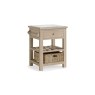 Modern Country Oak Small Kitchen Island Unit Modern Country Oak Small Kitchen Island Unit