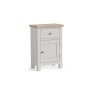 Modern Country Painted Oak Stone Grey Telephone Cupboard Modern Country Painted Oak Stone Grey Telephone Cupboard