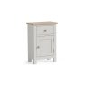 Modern Country Painted Oak Stone Grey Telephone Cupboard Modern Country Painted Oak Stone Grey Telephone Cupboard
