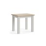 Modern Country Painted Oak Stone Grey Bistro Dining Table Modern Country Painted Oak Stone Grey Bistro Dining Table