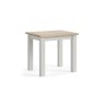 Modern Country Painted Oak Stone Grey Bistro Dining Table Modern Country Painted Oak Stone Grey Bistro Dining Table