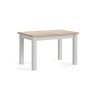 Modern Country Painted Oak Stone Grey Extending Dining Table Modern Country Painted Oak Stone Grey Extending Dining Table