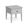 Stowe Painted Grey Lamp Table Stowe Painted Grey Lamp Table