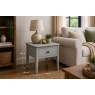Stowe Painted Grey Lamp Table Stowe Painted Grey Lamp Table