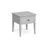 Stowe Painted Grey Lamp Table