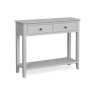 Stowe Painted Grey Console Table Stowe Painted Grey Console Table