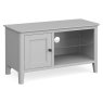 Stowe Painted Grey Small TV Unit Stowe Painted Grey Small TV Unit