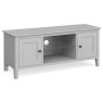 Stowe Painted Grey Large TV Unit Stowe Painted Grey Large TV Unit