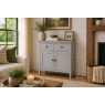 Stowe Painted Grey Small Sideboard Stowe Painted Grey Small Sideboard