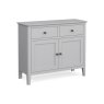 Stowe Painted Grey 2 Door Sideboard Stowe Painted Grey 2 Door Sideboard