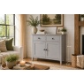Stowe Painted Grey 2 Door Sideboard Stowe Painted Grey 2 Door Sideboard
