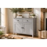 Stowe Painted Grey 2 Door Sideboard