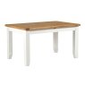 Cotswold White Small Extending Dining Table