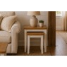 Cotswold White Nest Of Tables Cotswold White Nest Of Tables