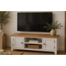 Cotswold White Large TV Stand 120cm Wide Cotswold White Large TV Stand 120cm Wide