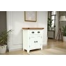 Cotswold White Mini Sideboard 70cm Wide
