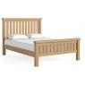 Normandy Chunky Country Oak Bed Frame Normandy Chunky Country Oak Bed Frame
