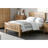Normandy Chunky Country Oak Bed Frame