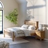 Normandy Chunky Country Oak Bed Frame Normandy Chunky Country Oak Bed Frame