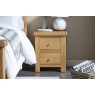 Normandy Chunky Country Oak Bedside Table Normandy Chunky Country Oak Bedside Table