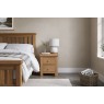 Normandy Chunky Country Oak Bedside Table Normandy Chunky Country Oak Bedside Table
