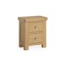 Normandy Chunky Country Oak Bedside Table Normandy Chunky Country Oak Bedside Table