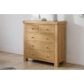 Normandy Chunky Country Oak 2 Over 3 Chest of Drawers Normandy Chunky Country Oak 2 Over 3 Chest of Drawers