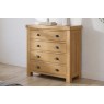 Normandy Chunky Country Oak 2 Over 3 Chest of Drawers Normandy Chunky Country Oak 2 Over 3 Chest of Drawers