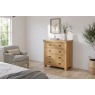 Normandy Chunky Country Oak 2 Over 3 Chest of Drawers Normandy Chunky Country Oak 2 Over 3 Chest of Drawers