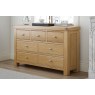 Normandy Chunky Country Oak 3 Over 4 Chest of Drawers