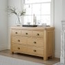 Normandy Chunky Country Oak 3 Over 4 Chest of Drawers Normandy Chunky Country Oak 3 Over 4 Chest of Drawers