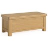 Normandy Chunky Country Oak Storage Blanket Box Normandy Chunky Country Oak Storage Blanket Box