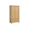 Normandy Chunky Country Oak Gents Wardrobe Normandy Chunky Country Oak Gents Wardrobe