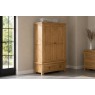 Normandy Chunky Country Oak Gents Wardrobe Normandy Chunky Country Oak Gents Wardrobe