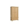 Normandy Chunky Country Oak Gents Wardrobe Normandy Chunky Country Oak Gents Wardrobe
