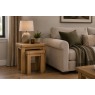 Normandy Chunky Country Oak Nest of Tables