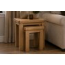 Normandy Chunky Country Oak Nest of Tables