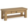 Normandy Chunky Country Oak Coffee Table Normandy Chunky Country Oak Coffee Table
