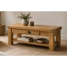 Normandy Chunky Country Oak Coffee Table Normandy Chunky Country Oak Coffee Table