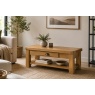 Normandy Chunky Country Oak Coffee Table Normandy Chunky Country Oak Coffee Table