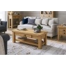 Normandy Chunky Country Oak Coffee Table