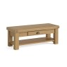 Normandy Chunky Country Oak Coffee Table