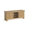 Normandy Chunky Country Oak 140cm TV Unit