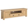 Normandy Chunky Country Oak 190cm TV Unit Normandy Chunky Country Oak 190cm TV Unit
