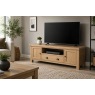 Normandy Chunky Country Oak 190cm TV Unit Normandy Chunky Country Oak 190cm TV Unit